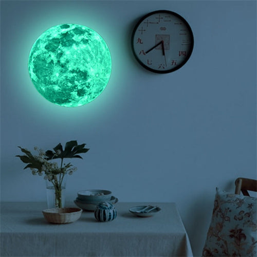 20cm Luminous Moon Earth Cartoon DIY for Kids Room
