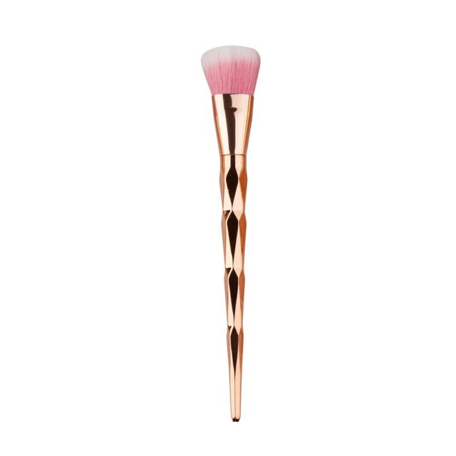 MUQGEW 1pcs Diamond Fish Makeup Brush Set Foundation Blending Power Eyeshadow Contour Concealer Blush Cosmetic Beauty Make Up