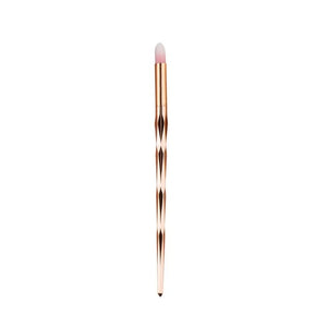 1pcs Diamond Fish Makeup Brush Set Foundation
