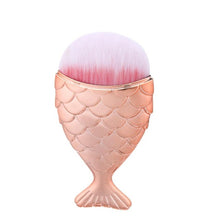 Load image into Gallery viewer, 1pcs Diamond Fish Makeup Brush Set Foundation