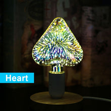 Load image into Gallery viewer, 3D Colourful Star LED Edison