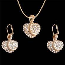 Load image into Gallery viewer, Dubai Gold Jewelry Sets Nigerian Wedding