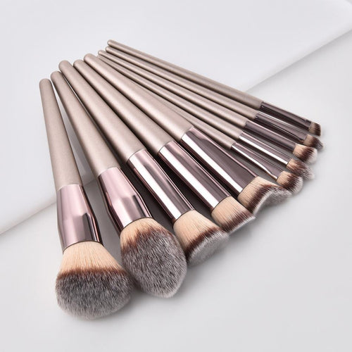 Brushes 1PC Wooden Foundation Cosmetic
