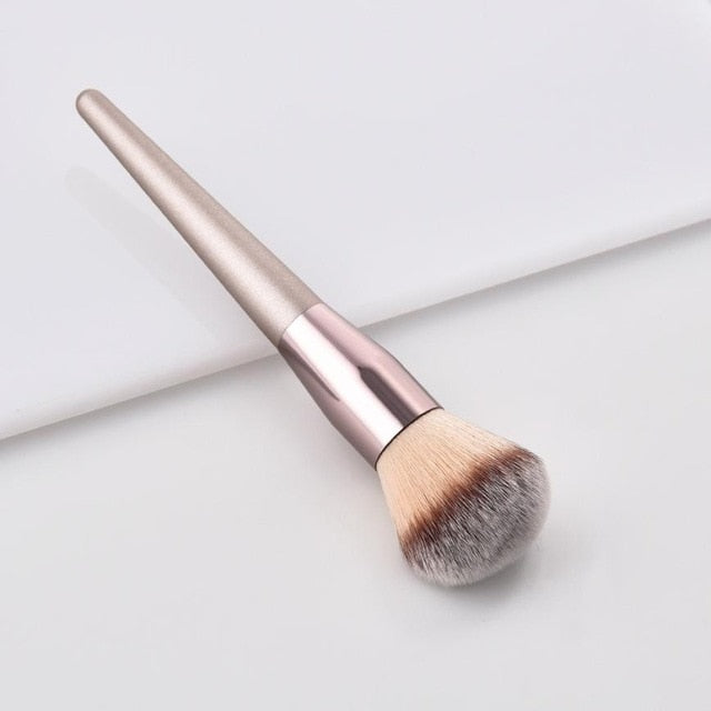 Brushes 1PC Wooden Foundation Cosmetic