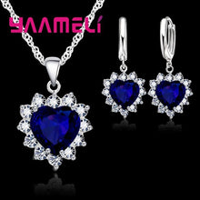 Load image into Gallery viewer, YAAMELI Trendy 925 Sterling Silver Jewelry Set For Women