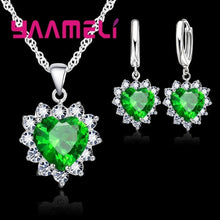 Load image into Gallery viewer, YAAMELI Trendy 925 Sterling Silver Jewelry Set For Women
