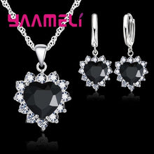 Load image into Gallery viewer, YAAMELI Trendy 925 Sterling Silver Jewelry Set For Women