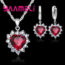 Load image into Gallery viewer, YAAMELI Trendy 925 Sterling Silver Jewelry Set For Women