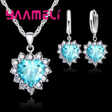 Load image into Gallery viewer, YAAMELI Trendy 925 Sterling Silver Jewelry Set For Women