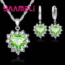 Load image into Gallery viewer, YAAMELI Trendy 925 Sterling Silver Jewelry Set For Women