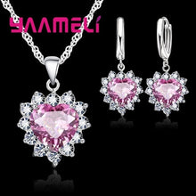 Load image into Gallery viewer, YAAMELI Trendy 925 Sterling Silver Jewelry Set For Women