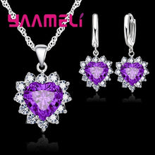 Load image into Gallery viewer, YAAMELI Trendy 925 Sterling Silver Jewelry Set For Women