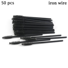 Load image into Gallery viewer, Eyelash Extension Disposable Eyebrow brush Mascara Wand Applicator Spoolers Eye Lashes Cosmetic Brushes Set makeup tools