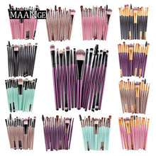 Load image into Gallery viewer, 15Pcs Makeup Brushes Set Eye