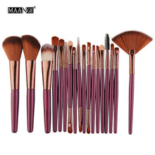 Load image into Gallery viewer, 6/15/18Pcs Makeup Brushes Tool Set Cosmetic Powder Eye