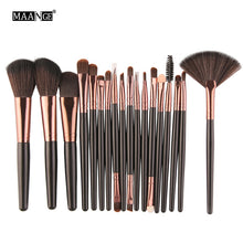 Load image into Gallery viewer, 6/15/18Pcs Makeup Brushes Tool Set Cosmetic Powder Eye