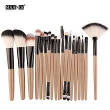 Load image into Gallery viewer, 6/15/18Pcs Makeup Brushes Tool Set Cosmetic Powder Eye