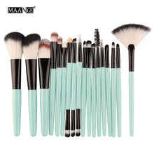 Load image into Gallery viewer, 6/15/18Pcs Makeup Brushes Tool Set Cosmetic Powder Eye