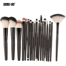 Load image into Gallery viewer, 6/15/18Pcs Makeup Brushes Tool Set Cosmetic Powder Eye
