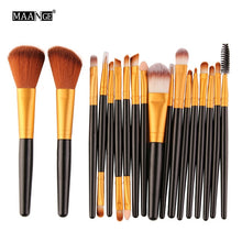 Load image into Gallery viewer, 6/15/18Pcs Makeup Brushes Tool Set Cosmetic Powder Eye