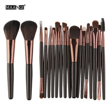 Load image into Gallery viewer, 6/15/18Pcs Makeup Brushes Tool Set Cosmetic Powder Eye