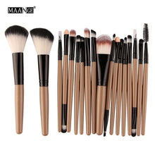 Load image into Gallery viewer, 6/15/18Pcs Makeup Brushes Tool Set Cosmetic Powder Eye