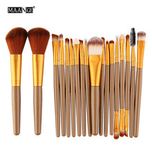 Load image into Gallery viewer, 6/15/18Pcs Makeup Brushes Tool Set Cosmetic Powder Eye