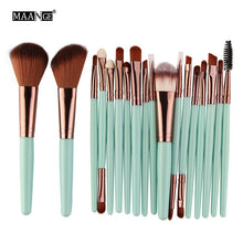 Load image into Gallery viewer, 6/15/18Pcs Makeup Brushes Tool Set Cosmetic Powder Eye