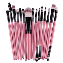 Load image into Gallery viewer, 6/15/18Pcs Makeup Brushes Tool Set Cosmetic Powder Eye