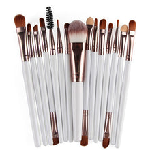 Load image into Gallery viewer, 6/15/18Pcs Makeup Brushes Tool Set Cosmetic Powder Eye