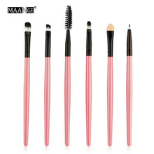 Load image into Gallery viewer, 6/15/18Pcs Makeup Brushes Tool Set Cosmetic Powder Eye