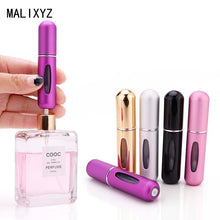 Load image into Gallery viewer, 5ml Portable Mini Refillable Perfume Bottle With Spray Scent Pump Empty Cosmetic Containers Spray Atomizer Bottle For Travel New