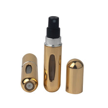 Load image into Gallery viewer, 5ml Portable Mini Refillable Perfume Bottle With Spray Scent Pump Empty Cosmetic Containers Spray Atomizer Bottle For Travel New