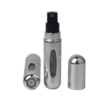 Load image into Gallery viewer, 5ml Portable Mini Refillable Perfume Bottle With Spray Scent Pump Empty Cosmetic Containers Spray Atomizer Bottle For Travel New