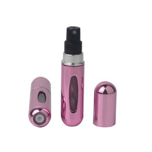 Load image into Gallery viewer, 5ml Portable Mini Refillable Perfume Bottle With Spray Scent Pump Empty Cosmetic Containers Spray Atomizer Bottle For Travel New