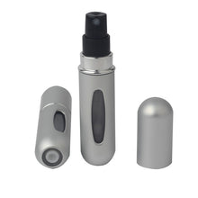 Load image into Gallery viewer, 5ml Portable Mini Refillable Perfume Bottle With Spray Scent Pump Empty Cosmetic Containers Spray Atomizer Bottle For Travel New