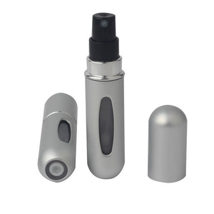 5ml Portable Mini Refillable Perfume Bottle With Spray Scent Pump Empty Cosmetic Containers Spray Atomizer Bottle For Travel New