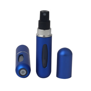 5ml Portable Mini Refillable Perfume Bottle With Spray Scent Pump Empty Cosmetic Containers Spray Atomizer Bottle For Travel New