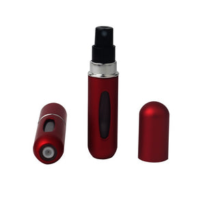 5ml Portable Mini Refillable Perfume Bottle With Spray Scent Pump Empty Cosmetic Containers Spray Atomizer Bottle For Travel New