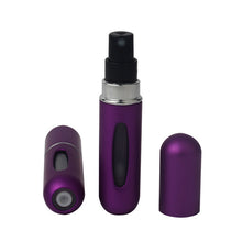 Load image into Gallery viewer, 5ml Portable Mini Refillable Perfume Bottle With Spray Scent Pump Empty Cosmetic Containers Spray Atomizer Bottle For Travel New