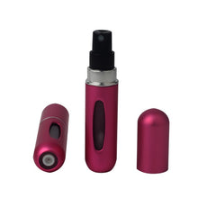 Load image into Gallery viewer, 5ml Portable Mini Refillable Perfume Bottle With Spray Scent Pump Empty Cosmetic Containers Spray Atomizer Bottle For Travel New