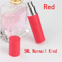Load image into Gallery viewer, 5ml Portable Mini Refillable Perfume Bottle With Spray Scent Pump Empty Cosmetic Containers Spray Atomizer Bottle For Travel New
