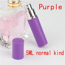 Load image into Gallery viewer, 5ml Portable Mini Refillable Perfume Bottle With Spray Scent Pump Empty Cosmetic Containers Spray Atomizer Bottle For Travel New