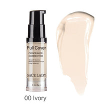 Load image into Gallery viewer, SACE LADY Full Cover 8 Colors Liquid Concealer Makeup 6ml Eye c