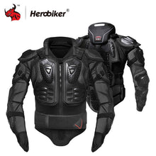 Load image into Gallery viewer, Motorcycle Jackets Armor Racing Body Protector