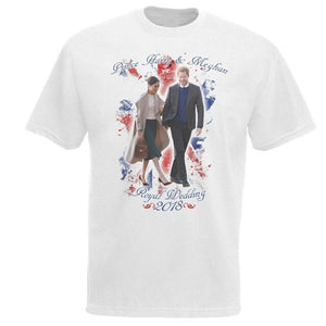 Prince Harry And Meghan Markle Royal Wedding 2018 T-Shirt Men Women Unisex Gift
