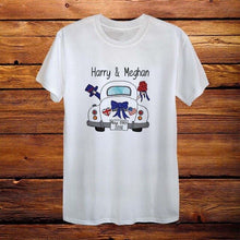 Load image into Gallery viewer, Prince Harry And Meghan Markle Royal Wedding 2018 T-Shirt Men Women Unisex Gift