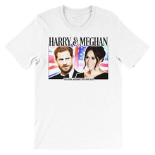 Load image into Gallery viewer, Prince Harry And Meghan Markle Royal Wedding 2018 T-Shirt Men Women Unisex Gift