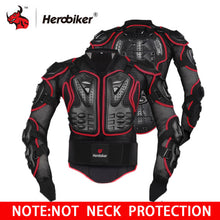Load image into Gallery viewer, Motorcycle Jackets Armor Racing Body Protector