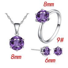 Load image into Gallery viewer, 2018 Hot Sale Silver Color Fashion Jewelry Sets